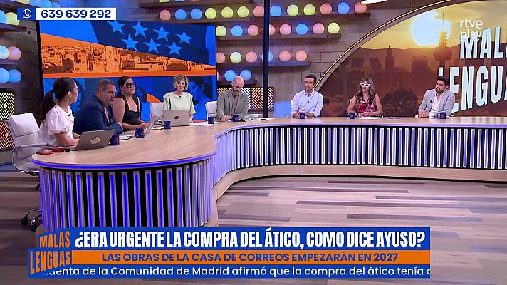 Malas lenguas - Programa 385