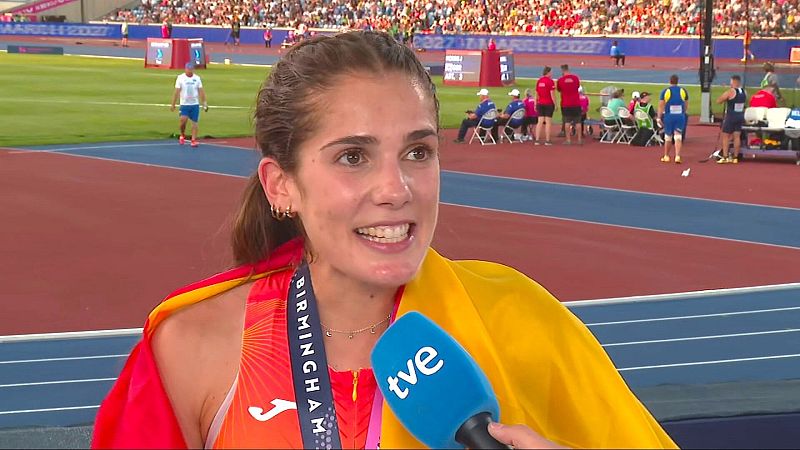 Marta García gana la plata en el Europeo de atletismo - Teledeporte | Ver