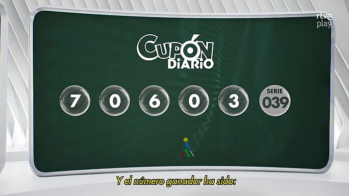Sorteos ONCE - Sorteo ONCE - 11/08/26