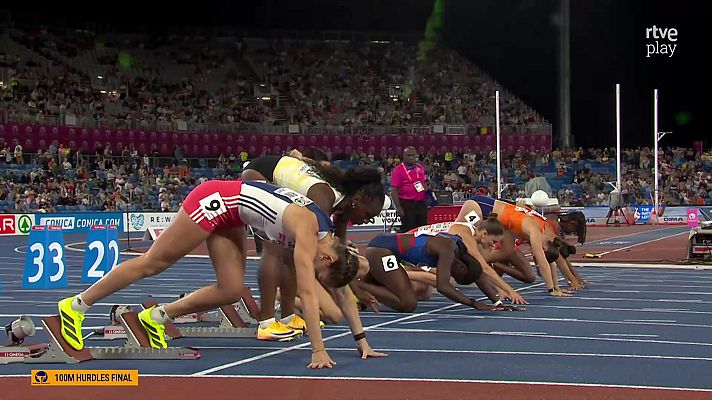 Atletismo - Campeonato de Europa al aire libre. Sesión vespertina