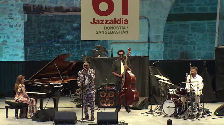 Festivales de verano de La 2 - 61º Jazzaldia:  David Murray Quartet 