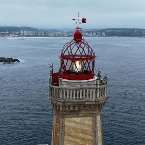 Desde un faro