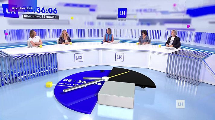 La hora de La 1 - La hora de La 1 - 12/08/26
