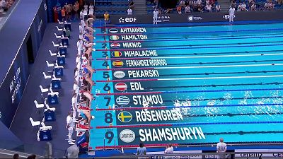 Campeonato de Europa de Deportes Acuáticos. Sesión matinal