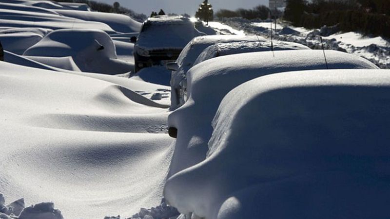 Retrasos y cancelaciones en los aeropuertos europeos por el temporal