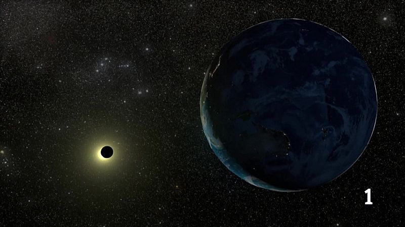 La totalitat de l’eclipsi transformarà el cel durant uns instants i deixarà imatges poc habituals, amb foscor sobtada, canvis de temperatura i la reacció de la natura