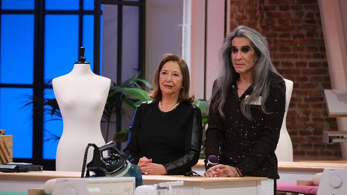 Maestros de la costura Celebrity - Mario Vaquerizo, su capacidad de superación y lo importante que es la familia para él