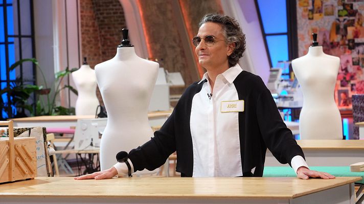 Maestros de la costura Celebrity - Josie se queda a las puertas de la semifinal de Maestros De La Costura Celebrity 2