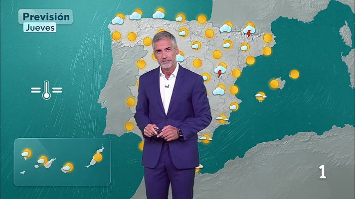 Informativo Telerioja - El Tiempo en La Rioja - 12/08/26