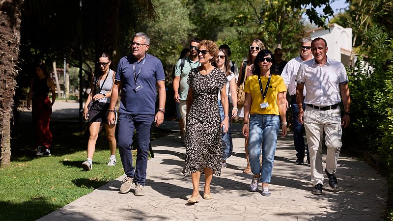 6.000 personas eligen Sendaviva para el eclipse - Telenavarra | Ver