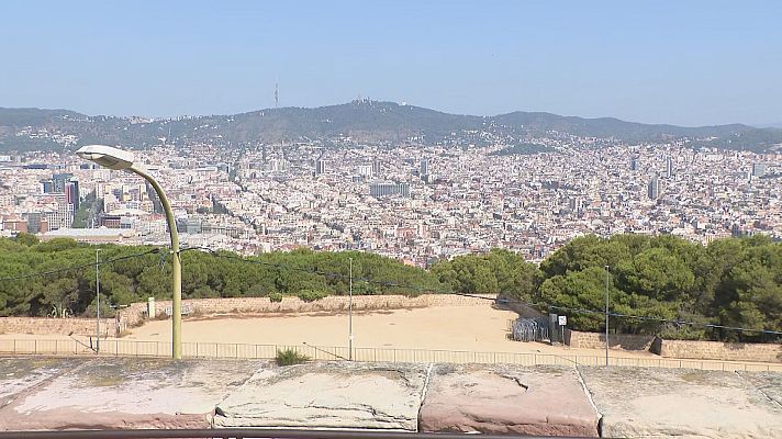 L'Informatiu - Monjuïc, una de les millors opcions a Barcelona per veure l'eclipsi