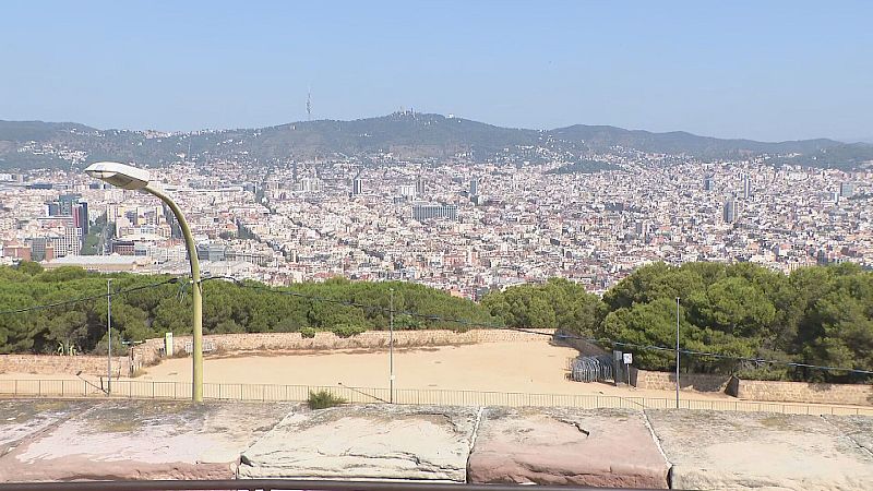 Monjuïc, una de les millors opcions a Barcelona per veure l'eclipsi