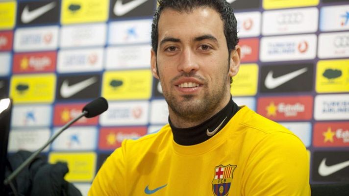 Telediario 1 - Busquets: "Salió todo a la perfección"