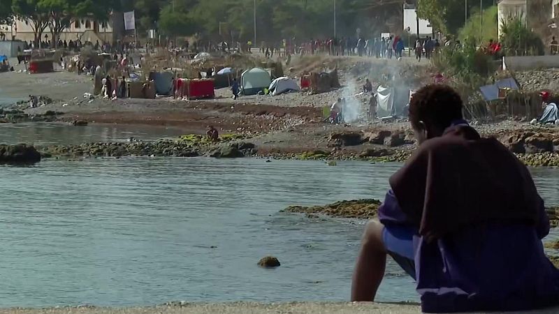 Las autoridades buscan la forma de recuperar la normalidad en Ceuta - Noticias Andalucía | Ver