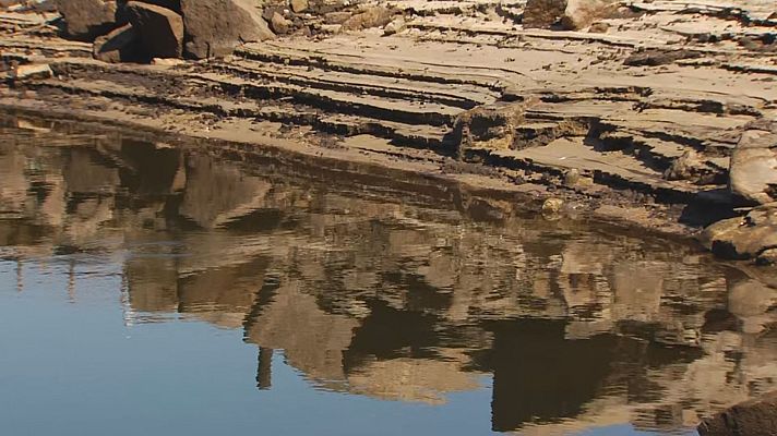 Telexornal - Galicia - Alerta por seca. 32 concellos afectados pola falta de auga