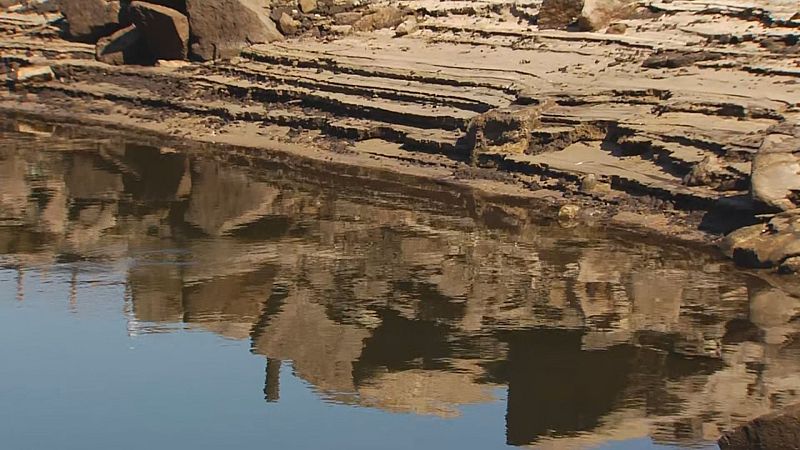 Alerta por seca. 32 concellos afectados pola falta de auga - Telexornal - Galicia | Vexa