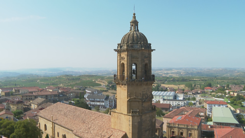 Labastida, en la Rioja alavesa, es un enclave privilegiado para ver el eclipse