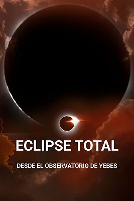 Especiales informativos - Totalidad del eclipse solar 2026 desde el Observatorio de Yebes (Guadalajara)