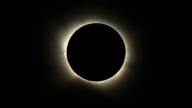 Eclipse solar 2026: Totalidad desde Observatorio de Yebes | Ver vídeo - Especiales informativos | Ver