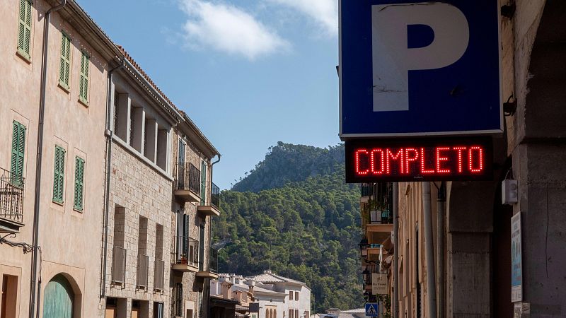 El eclipse desborda los pueblos de la España vaciada - Telediario 1 | Ver