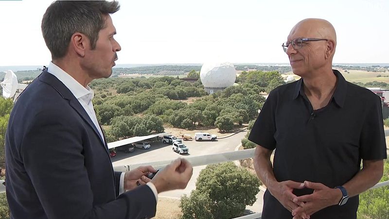 El eclipse ayudará a explicar el calentamiento de la corona solar - Telediario 1 | Ver