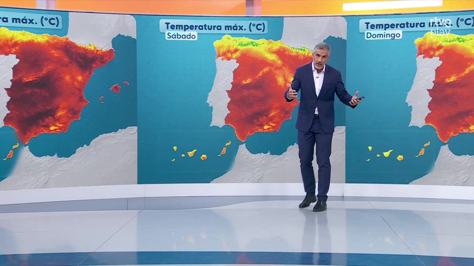 El Tiempo - 12/08/26 - RTVE.es - El tiempo | Ver