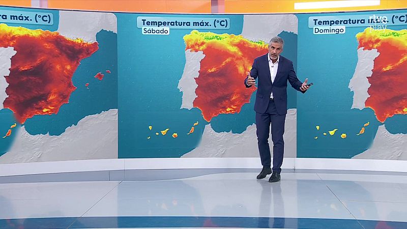 El Tiempo - 12/08/26 - RTVE.es - El tiempo | Ver