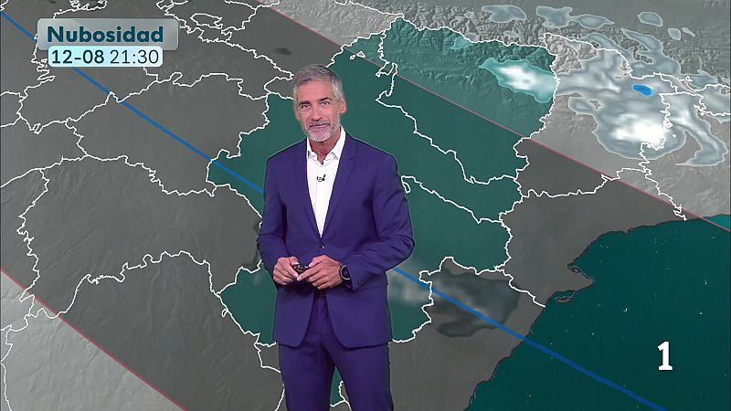 El tiempo en Aragón 12/08/2026