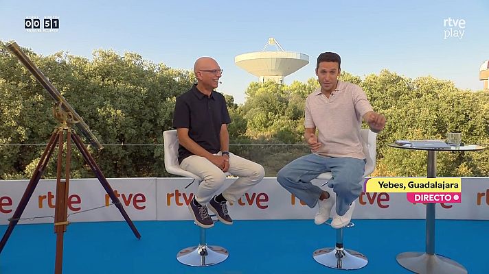 Aquí la Tierra - Eclipse solar 2026: ¿cómo se ha preparado el Observatorio de Yebes para este día?