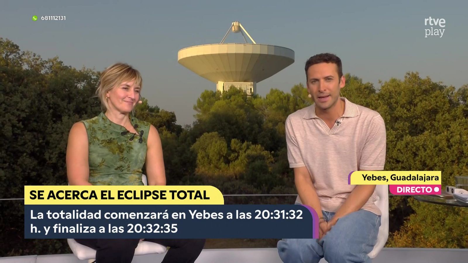 Eclipse solar 2026: ¿qué se percibe durante el eclipse solar? - Aquí la Tierra | Ver