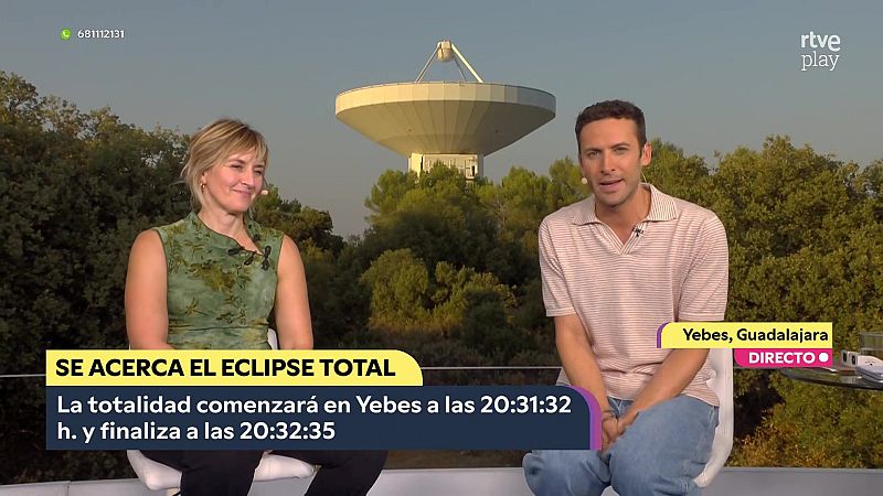 Eclipse solar 2026: ¿qué se percibe durante el eclipse solar? - Aquí la Tierra | Ver