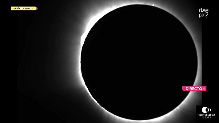 Aquí la Tierra - Eclipse solar 2026: así se ha visto el eclipse solar total en España