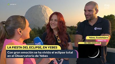 Eclipse solar 2026: Pablo �lvarez se emociona al hablar del eclipse