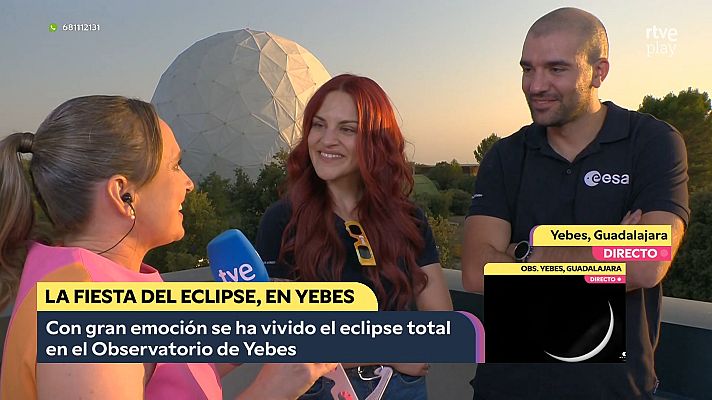 Aquí la Tierra - Eclipse solar 2026: Pablo Álvarez se emociona al hablar del eclipse