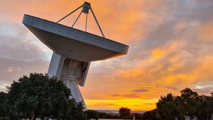 Noticias de Castilla-La Mancha - Todo preparado en el observatorio de Yebes para contemplar el eclipse