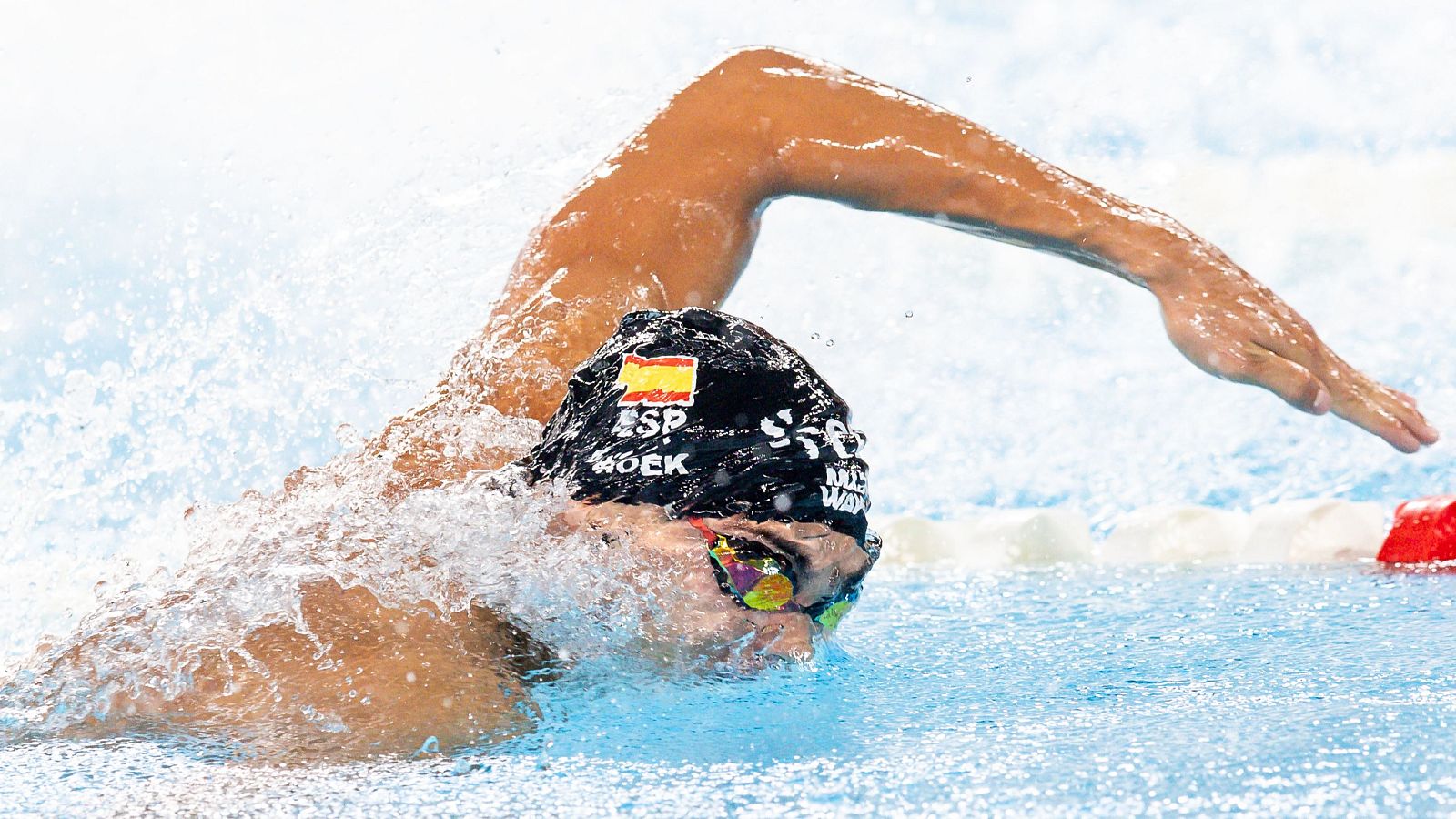 El nadador español Luca Hoek, cuarto de Europa en los 100m libres a sus 18 años