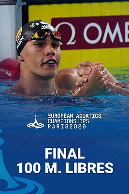 Natación - El nadador español Luca Hoek, cuarto de Europa en los 100m libres a sus 18 años
