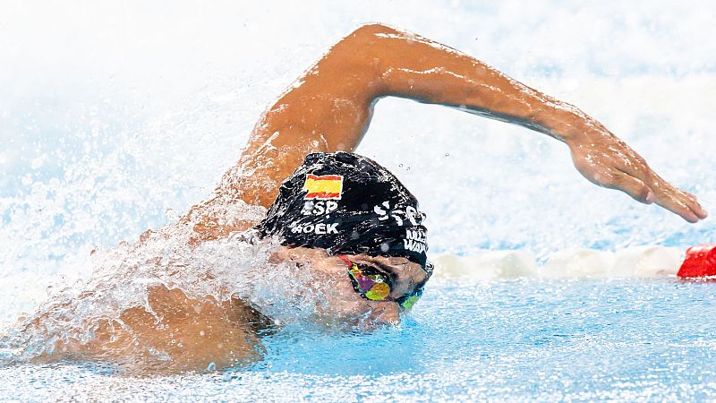 El nadador Luca Hoek, cuarto de Europa en los 100m libres - Natación | Ver