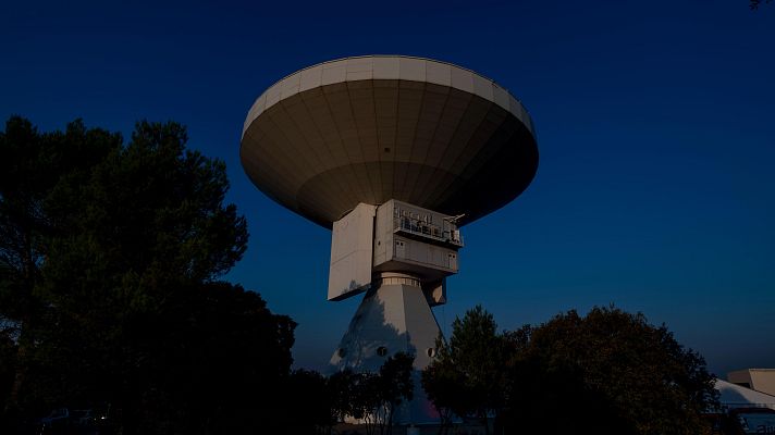 Telediario 2 - Especial Eclipse Solar desde Yebes