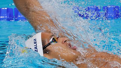 El español Hugo González, sexto en la final de los 200m espalda del Europeo de natación 2026