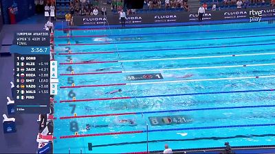 Final 400m femenino