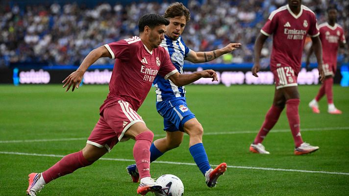 Fútbol - Resumen y goles del Deportivo de A Coruña - Real Madrid del Trofeo Teresa Herrera
