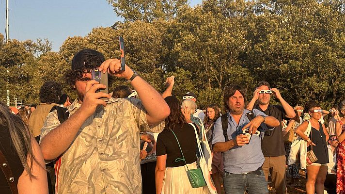 Noticias de Castilla-La Mancha - El Observatorio de Yebes, protagonista del eclipse