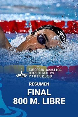 Natación - Resumen final 800m | Mejores momentos