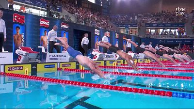 Campeonato de Europa de Deportes Acuáticos. Sesión vespertina