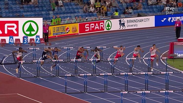 Atletismo - Campeonato de Europa al aire libre. Sesión vespertina