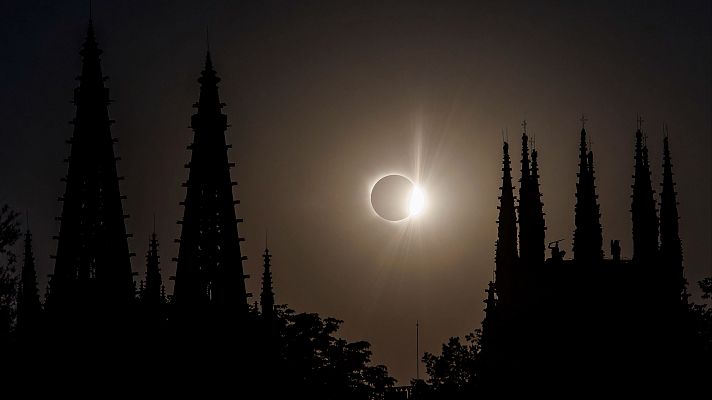 Especiales informativos - El eclipse, comprimido en 5 minutos