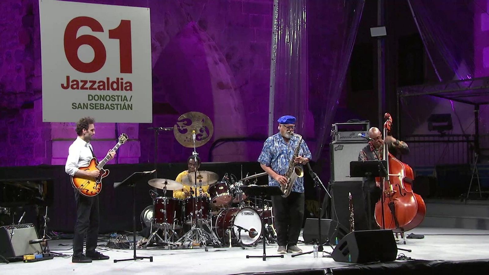 Festivales de verano de La 2 - 61º Jazzaldia: Joe Lovano's Paramount Quartet - Festivales de verano de La 2 | Ver