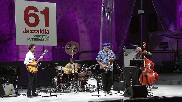 Festivales de verano de La 2 - 61º Jazzaldia: Joe Lovano's Paramount Quartet