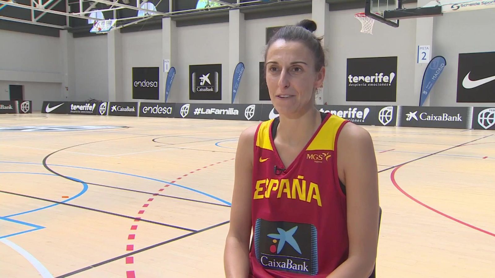 Baloncesto - Alba Torrens, la gran capitana - Baloncesto en RTVE | Ver
